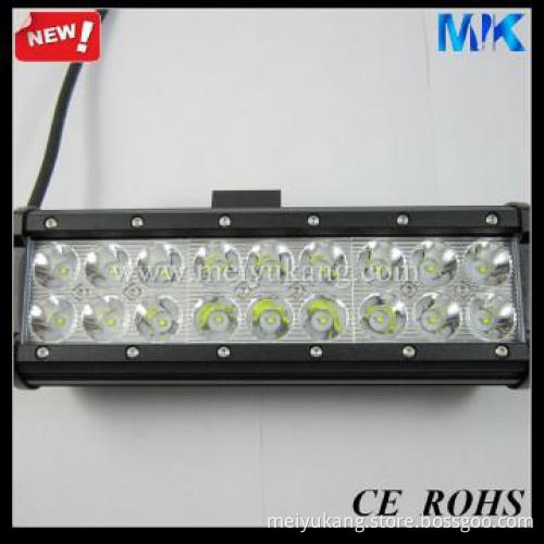 Flood/spot beam 9 Inch ip67 IP67 12V 24V 5400lm 54W led light bar